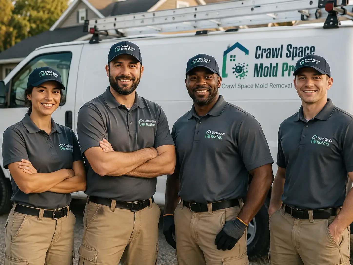 Crawl Space Mold Removal company in Melvern, KS